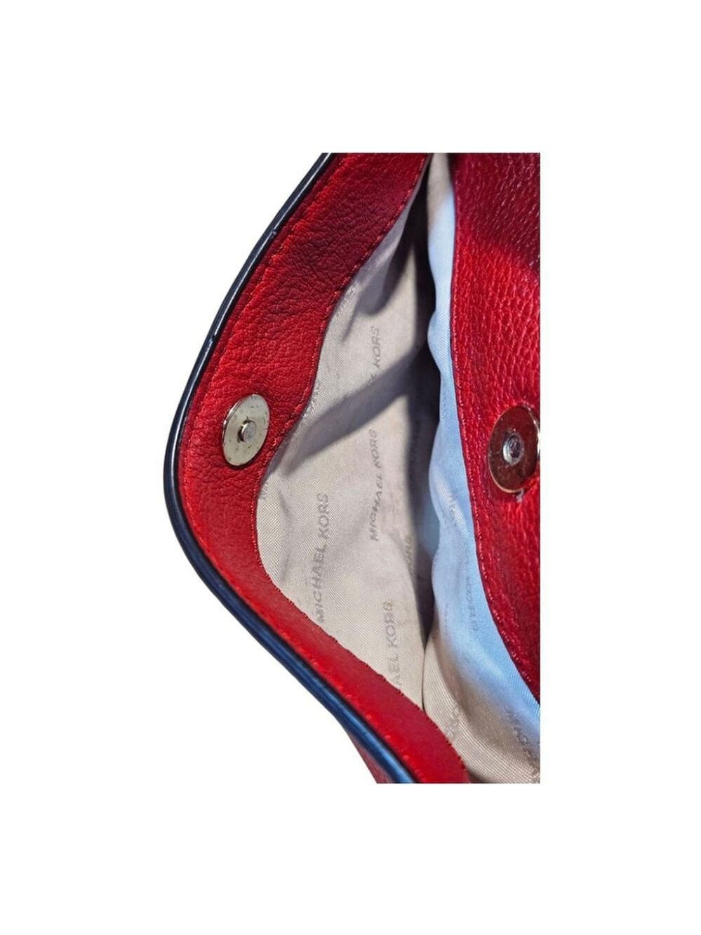 Michael Kors Crossbody Bag Small Red - Picture 9 of 16